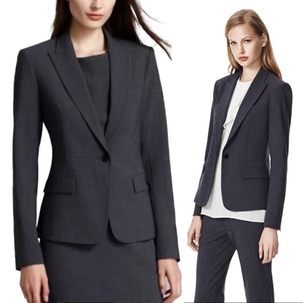 Theory Gabe B Wool Blazer 8